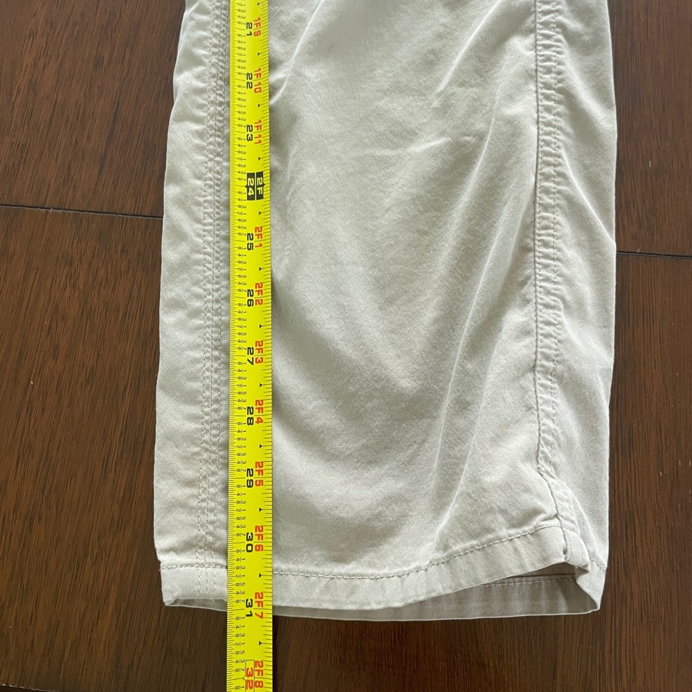 Kuhl Splash Roll-Up Pants Womens 8 Reg‎ Tan Hiking Utility Gorpcore - Picture 7 of 14